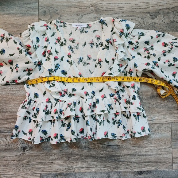 Olivaceous Blouse - Picture 15 of 16